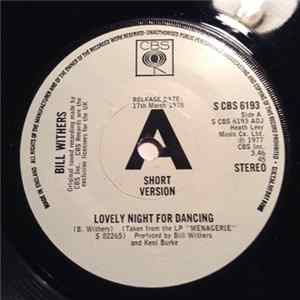 Bill Withers - Lovely Night For Dancing FLAC