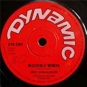 Eric Donaldson - Miserable Woman / The Lion Sleeps FLAC