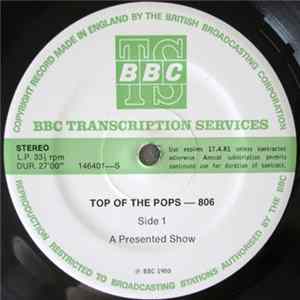 Various - Top Of The Pops - 806 FLAC