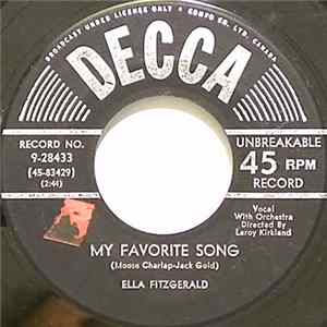 Ella Fitzgerald - My Favorite Song FLAC
