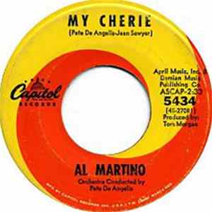 Al Martino - My Cherie / Ramona FLAC