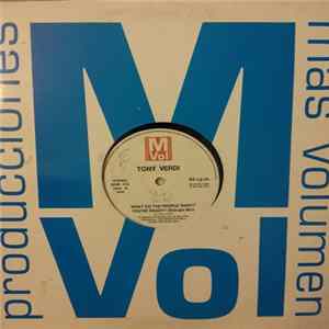 Tony Verdi - What Do The People Want? FLAC