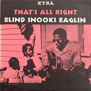 Blind Snooks Eaglin - That's All Right FLAC