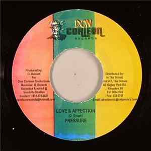 Pressure - Love & Affection FLAC