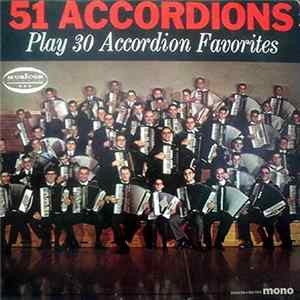 Angelo Di Pippo - 51 Accordions Play 30 Accordion Favorites FLAC