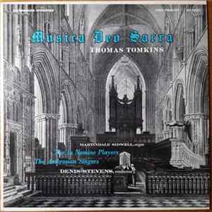 Thomas Tomkins - Martindale Sidwell, The In Nomine Players, The Ambrosian Singers Conductor Denis Stevens - Volume 1 : Musica Deo Sacra FLAC