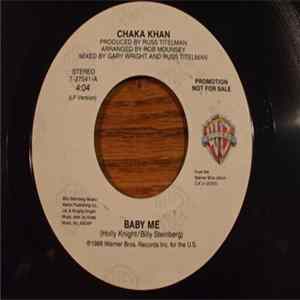 Chaka Khan - Baby Me FLAC