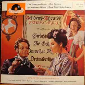 Gretl Schörg - Herta Talmar - Rupert Glawitsch - Gustav Neidlinger - Willi Schneider - 4 Operettenquerschnitte FLAC