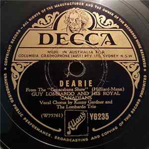 Guy Lombardo And His Royal Canadians, Russ Morgan And His Orchestra - Dearie / Sentimental Me FLAC