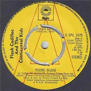 Flash Cadillac And The Continental Kids - Young Blood FLAC