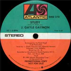 J. Gayle Gaymon - Study FLAC