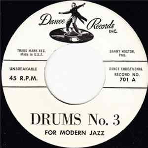 Unknown Artist - Drums No. 3 For Modern Jazz FLAC