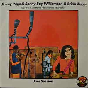 Sonny Boy Williamson With Brian Auger & The Trinity / Joe Harriott / Alan Skidmore / Jimmy Page - Jimmy Page & Sonny Boy Williamson & Brian Auger FLAC