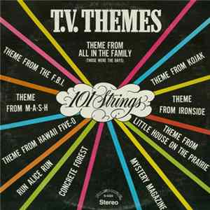 101 Strings - T.V. Themes FLAC
