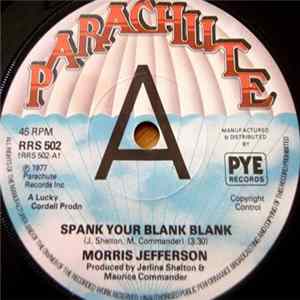 Morris Jefferson - Spank Your Blank Blank FLAC