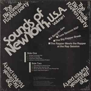 Various - Sounds Of New York, U.S.A. Volume 1 - The Big Break Rapper Party FLAC