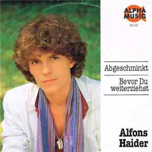 Alfons Haider - Abgeschminkt FLAC