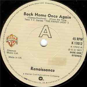 Renaissance - Back Home Once Again FLAC