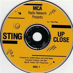 Sting - Up Close FLAC