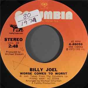 Billy Joel - Worse Comes To Worst FLAC