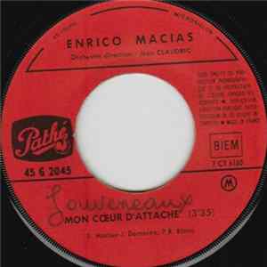 Enrico Macias - Mon Coeur D'attache FLAC