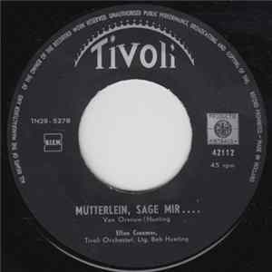 Ellen Craamer - Mutterlein, Sag Mir.... FLAC
