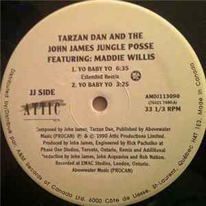Tarzan Dan And The John James Jungle Posse / Go Go's - Yo Baby Yo / Cool Jerk FLAC