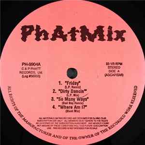 Various - Phat Mix FLAC
