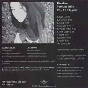 Caroline - Verdugo Hills + Instrumentals FLAC