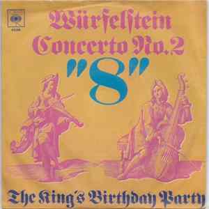 "8", Richard Hurwitz, Paul Zukofsky - Würfelstein Concerto No.2 FLAC