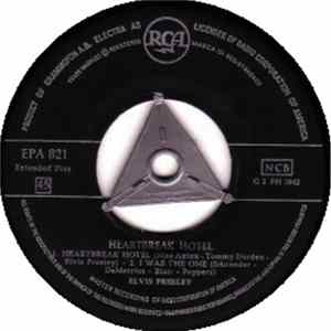 Elvis Presley - Heartbreat Hotel FLAC