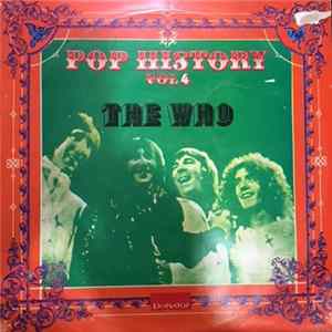 The Who - Pop History Vol 4 FLAC