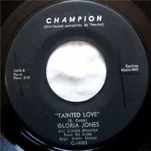 Gloria Jones - My Bad Boy's Comin' Home / Tainted Love FLAC