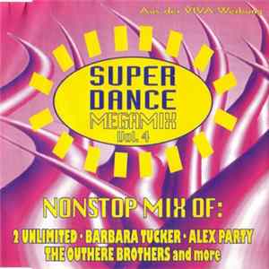 Various - Super Dance Megamix Vol. 4 FLAC