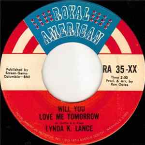 Lynda K. Lance - Will You Love Me Tomorrow / Bad Water FLAC