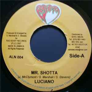 Luciano - Mr. Shotta FLAC