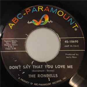 The Rondells - Don't Say That You Love Me FLAC