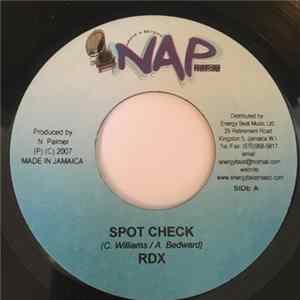 Rdx - Spot Check FLAC
