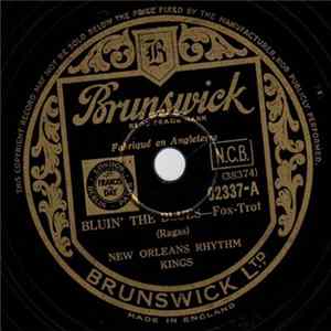 New Orleans Rhythm Kings - Bluin' The Blues / Sensation FLAC