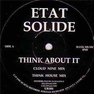 Etat Solide - Think About It FLAC