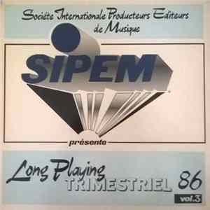 Various - La Sipem Presente Long Playing Trimestriel 86 Vol. 3 FLAC