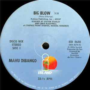 Manu Dibango - Big Blow (Disco Mix) FLAC