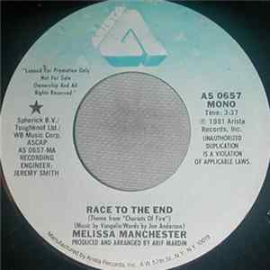 Melissa Manchester - Race To The End FLAC