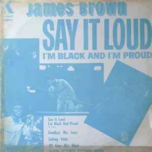 James Brown - Say It Loud I'm Black And I'm Proud FLAC