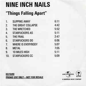 Nine Inch Nails - Things Falling Apart FLAC