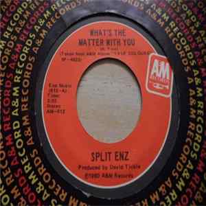 Split Enz - What's The Matter With You / The Choral Sea FLAC