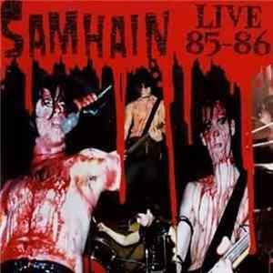Samhain - Live 85-86 FLAC