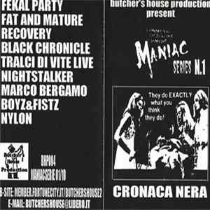 Cronaca Nera - Maniac Series N. 1 FLAC