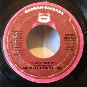 Michael Henderson - I Can't Help It FLAC