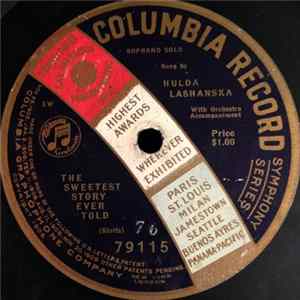 Hulda Lashanska - The Sweetest Story Ever Told FLAC